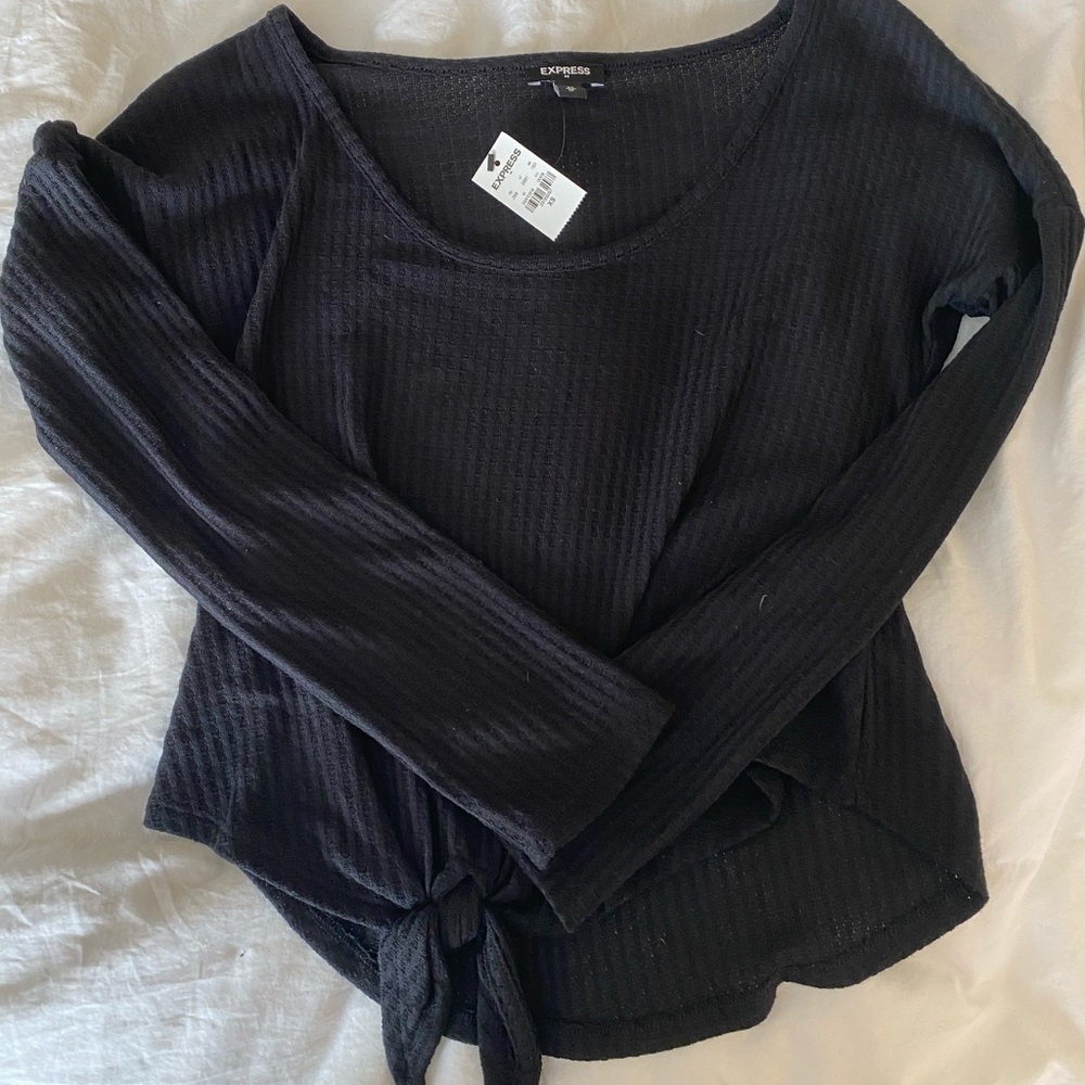Black express Top